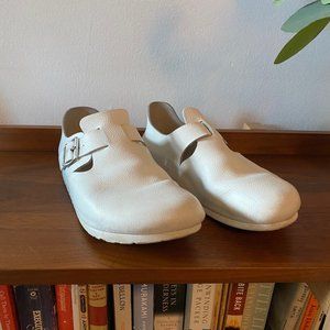 Birkenstock London - White size 40